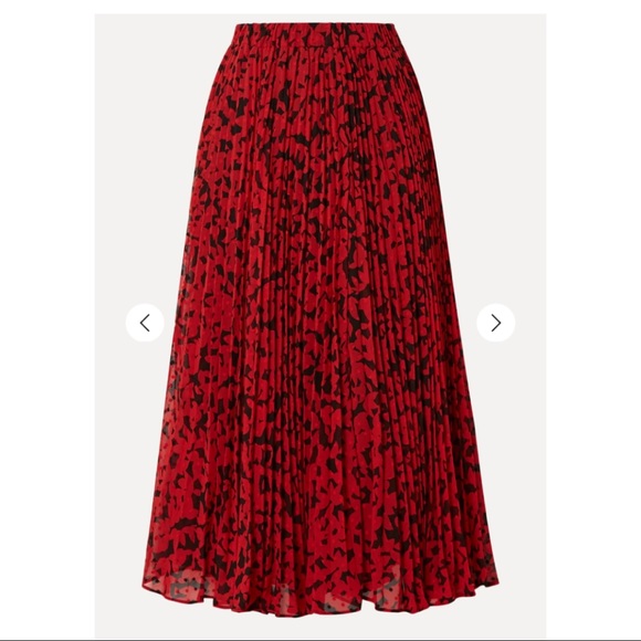 MICHAEL Michael Kors Pleated midi skirt MF97EZOCDM - Picture 2 of 7